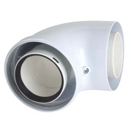 Biasi  Vertical Elbow 90°