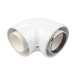 Biasi  Vertical Elbow 90°