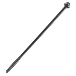 FastenMaster TimberLok Hex Double-Countersunk Self Drilling Structural Timber Screws 6.3mm x 250mm 50 Pack