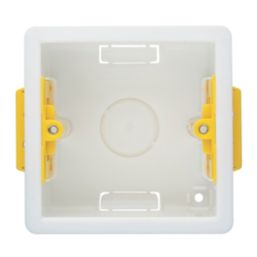 Appleby  1-Gang Dry Lining  Knockout Box 47mm