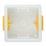 Appleby  1-Gang Dry Lining  Knockout Box 47mm