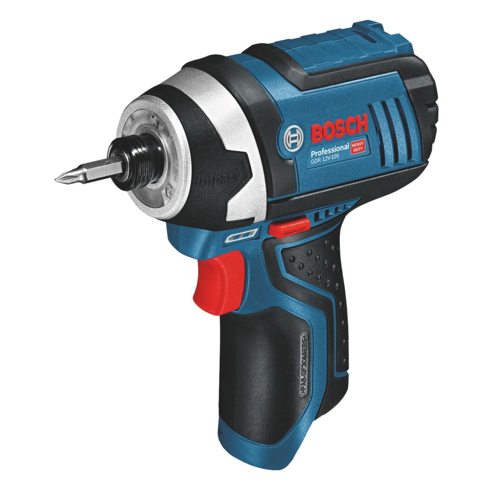 Bosch GDR 12 LiN 12V Li Ion Cordless Impact Driver Bare Screwfix