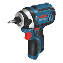 Bosch GDR 12 LiN 12V Li Ion Cordless Impact Driver Bare Screwfix