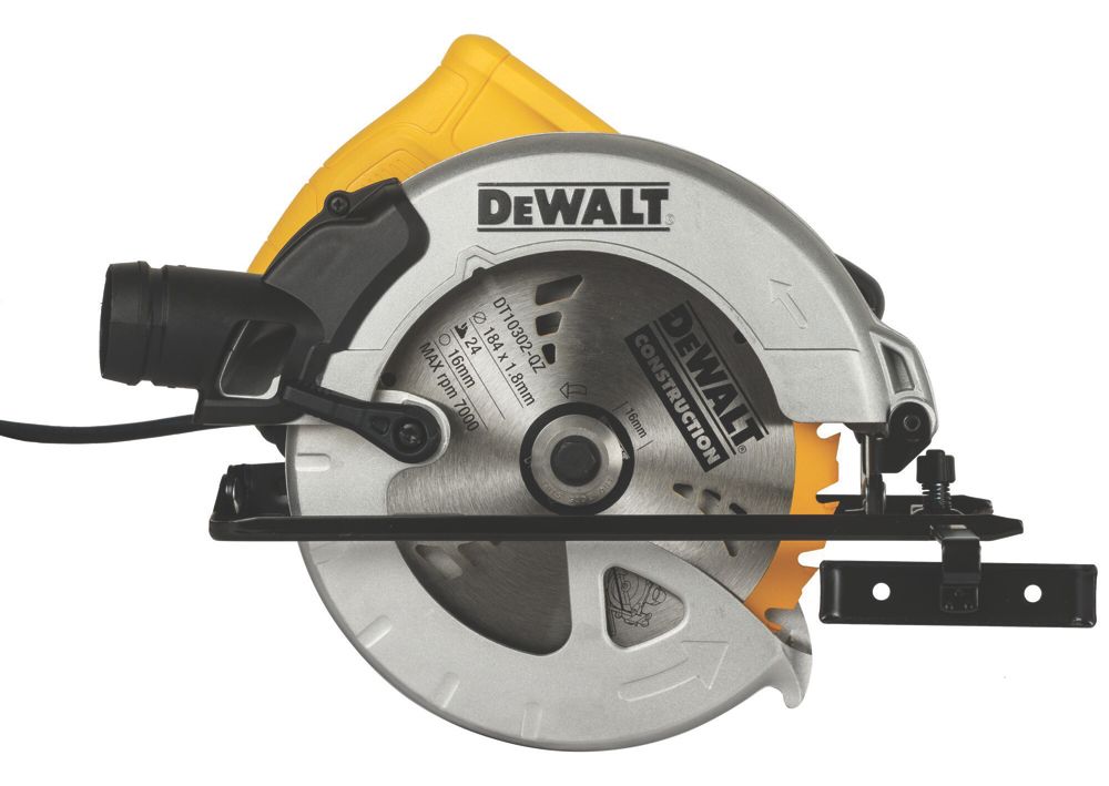 SIERRA CIRCULAR DEWALT DWE560-QS 1350 W ø 184 MM 5500 R