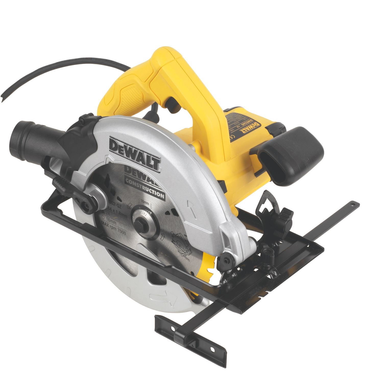 DeWalt DWE560-GB 1350W 184mm Electric Circular Saw 240V (83289)