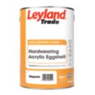Leyland Trade  5Ltr Magnolia Mid-Sheen Emulsion Kitchen & Bathroom Paint
