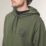 Hard Yakka Heritage Hooded Sweatshirt Military Green X Large 30" Chest
