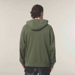 Hard Yakka Heritage Hooded Sweatshirt Military Green X Large 30" Chest