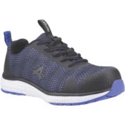 Amblers  Size 4 Womens Blue    Safety Trainers