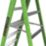 Little Giant Fibreglass 2.28m 8 Step Swingback A Frame Step Ladder