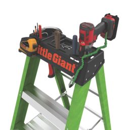 Little Giant Fibreglass 2.28m 8 Step Swingback A Frame Step Ladder