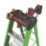 Little Giant Fibreglass 2.28m 8 Step Swingback A Frame Step Ladder