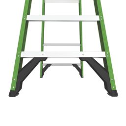 Little Giant Fibreglass 2.28m 8 Step Swingback A Frame Step Ladder