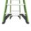 Little Giant Fibreglass 2.28m 8 Step Swingback A Frame Step Ladder