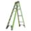 Little Giant Fibreglass 2.28m 8 Step Swingback A Frame Step Ladder