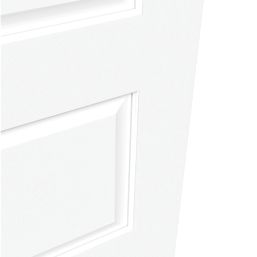 Green & Taylor  Satin Painted White Wooden 2-Panel Internal Fully-Finished Door 1981mm x 762mm