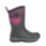 Muck Boots Arctic Sport Mid Size 9 Womens Black/ Magenta Non Safety Wellies