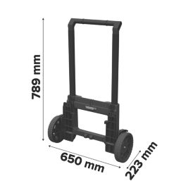 Erbauer Connecx  Toolbox Trolley 80kg