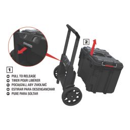 Erbauer Connecx  Toolbox Trolley 80kg