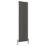 Reina Harley Single 1800mm x 490mm 3150BTU Anthracite Vertical Designer Radiator