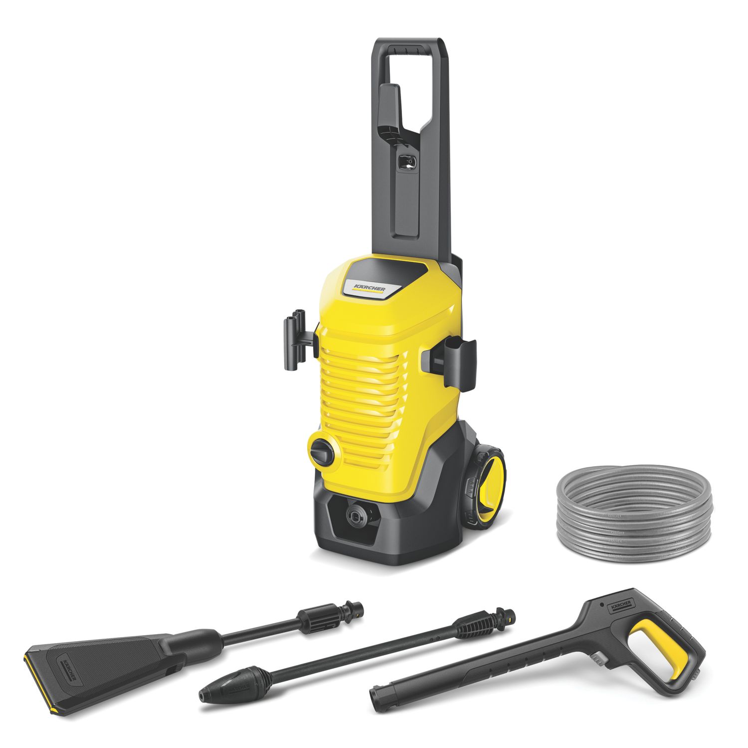 Karcher K5 WCM Flex eco!Booster 145bar Electric High Pressure Washer 2.1W 240V (832EG)