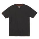 Scruffs Eco Worker Pocket Short Sleeve T-Shirt Black Medium 39-41" Chest