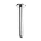 Bristan Round Shower Ceiling Arm Chrome-Plated 200mm x 60mm