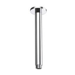 Bristan Round Shower Ceiling Arm Chrome-Plated 200mm x 60mm