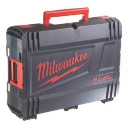 Milwaukee M12 FPDXKIT-602X FUEL 12V 2 x 6.0Ah Li-Ion RedLithium Brushless Cordless 6-in-1 Combi Drill