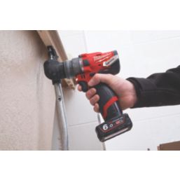 Milwaukee M12 FPDXKIT 602X FUEL 12V 2 x 6.0Ah Li Ion RedLithium