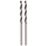 Bosch PointTeQ Straight Shank Metal Drill Bits 2.5mm x 57mm 2 Pack