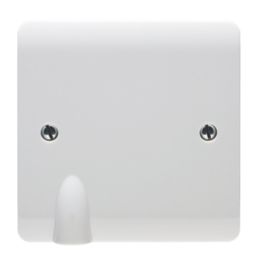 Crabtree Instinct 20A Unswitched Flex Outlet  White