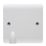 Crabtree Instinct 20A Unswitched Flex Outlet Plate  White