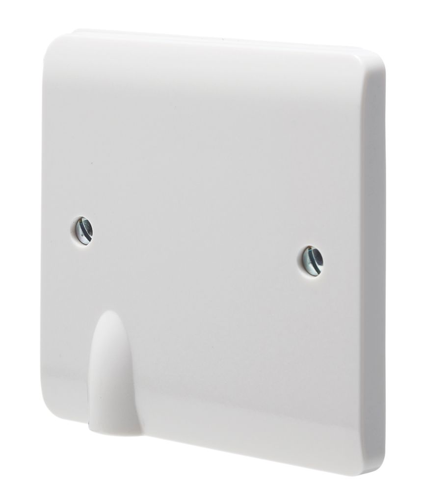 Crabtree Instinct 20A Unswitched Flex Outlet  White