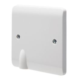 Crabtree Instinct 20A Unswitched Flex Outlet  White