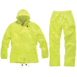 Scruffs T54555 Waterproof Suit Yellow Large 44" Chest