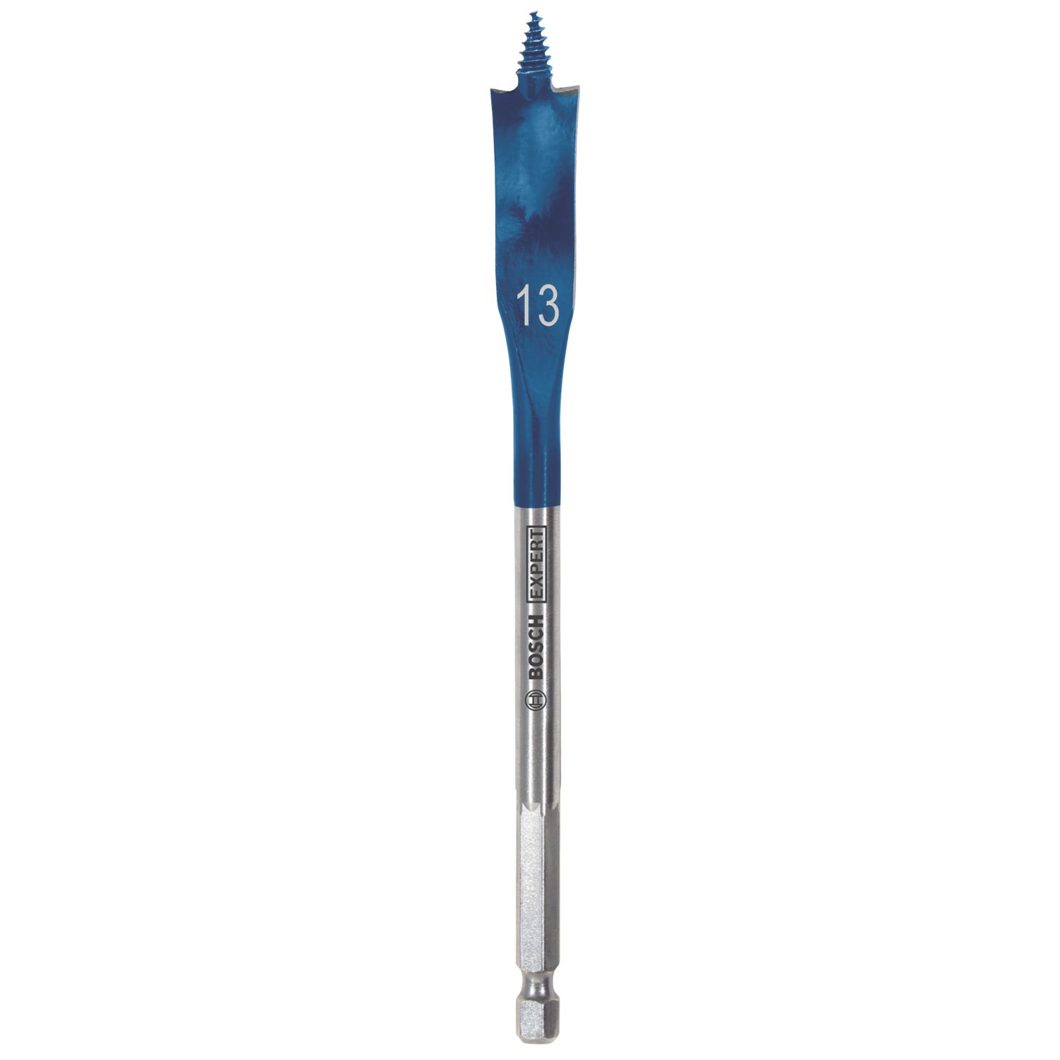Bosch Expert SelfCut Speed Hex Shank Flat Wood Drill Bit 13mm x 152mm (832KY)