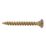 Reisser Cutter PZ Countersunk  High Performance Woodscrews 4.5mm x 45mm 200 Pack