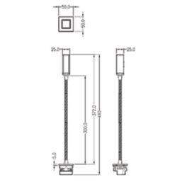Knightsbridge  LED Reading Light Module White 2W 55lm