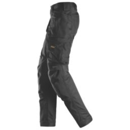 Snickers 6247 Womens Stretch Trousers  Black Size 12 31" L