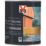 V33 750ml Light Oak Satin Solvent-Based Exterior Wood Stain