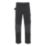 Site Dunnell Stretch Multi-Pocket Trousers Black 30" W 32" L