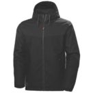 Helly Hansen Oxford Winter  Jacket Black Small 36" Chest