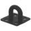 Magnodur Eye Plate Black 38mm x 38mm x 30mm