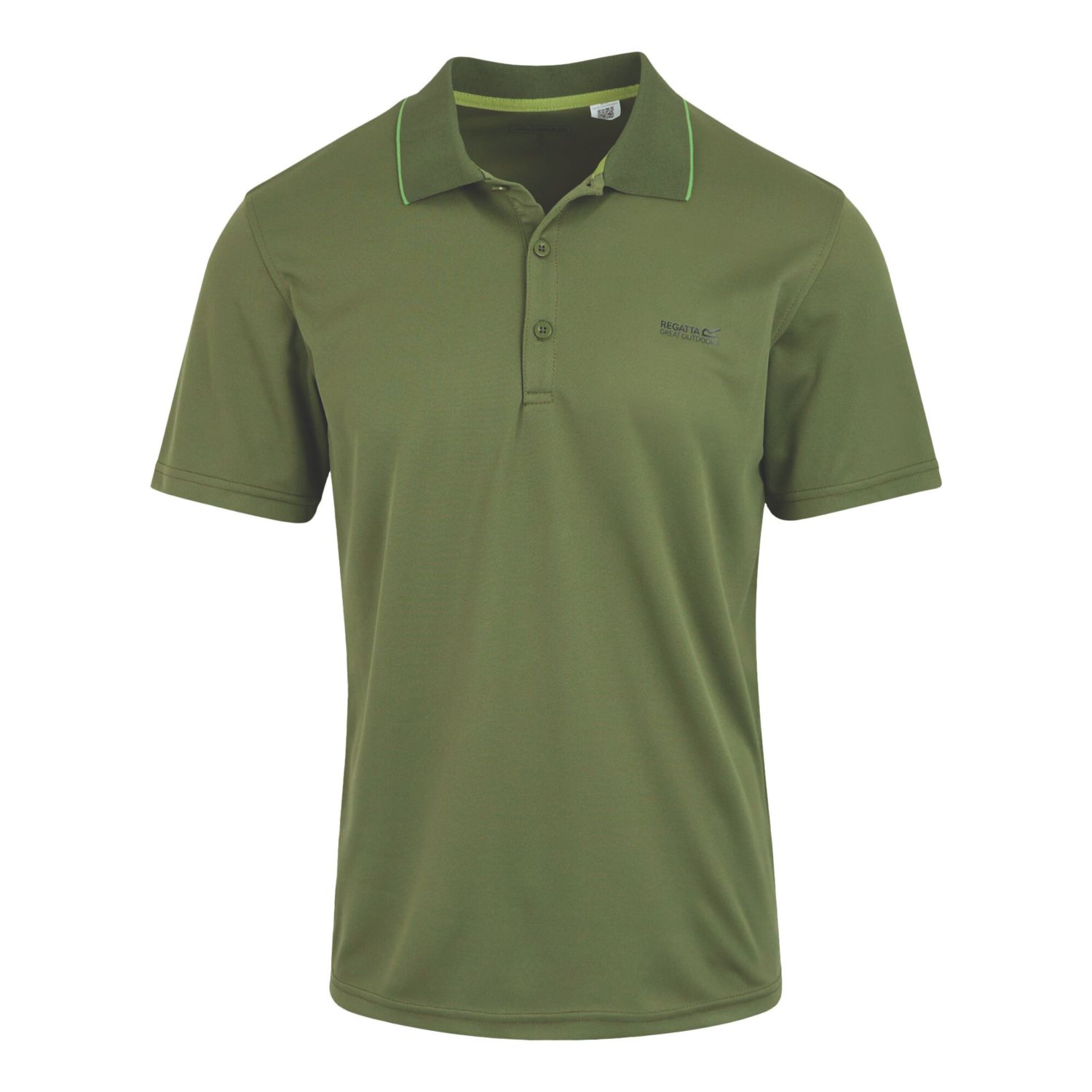 Regatta Maverik V Polo Shirt NephiteGreen X Large 44" Chest (832YA)