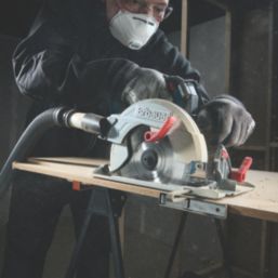 Erbauer ERI1086CSW 190mm 18V Li-Ion EXT Brushless Cordless Circular Saw - Bare