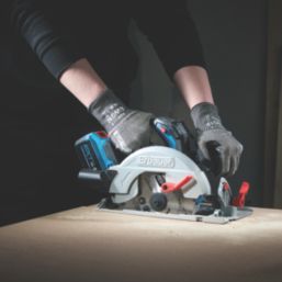 Erbauer ERI1086CSW 190mm 18V Li-Ion EXT Brushless Cordless Circular Saw - Bare