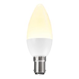Essentials  B15 Candle LED Light Bulb  250lm 2.2W 4 Pack