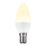 Essentials  B15 Candle LED Light Bulb  250lm 2.2W 4 Pack