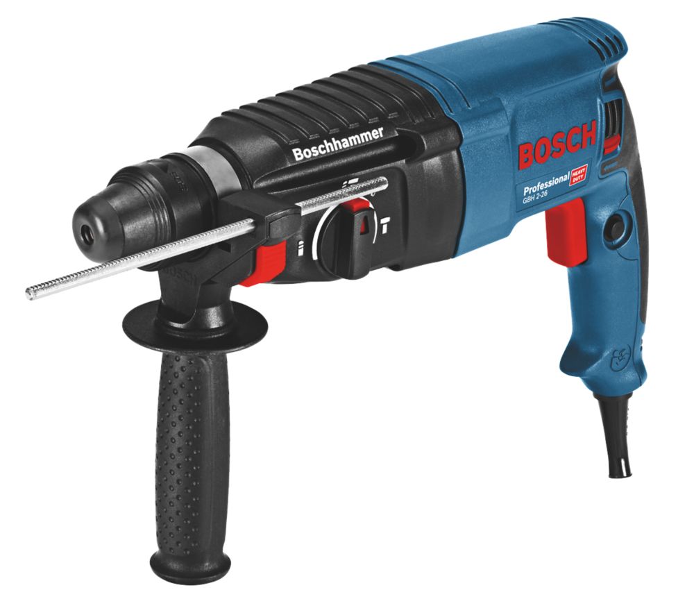 Bosch GBH 2 26 2.7kg Electric SDS Plus 240V Screwfix